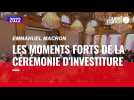 VIDÉO. « Un président nouveau » : revivez les moments forts de la cérémonie d'investiture d'Emmanuel Macron