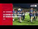 VIDÉO. RC Vannes : revivez la folle soirée d'adieu et d'hommage de La Rabine aux joueurs qui quitteront le club en fin de saison
