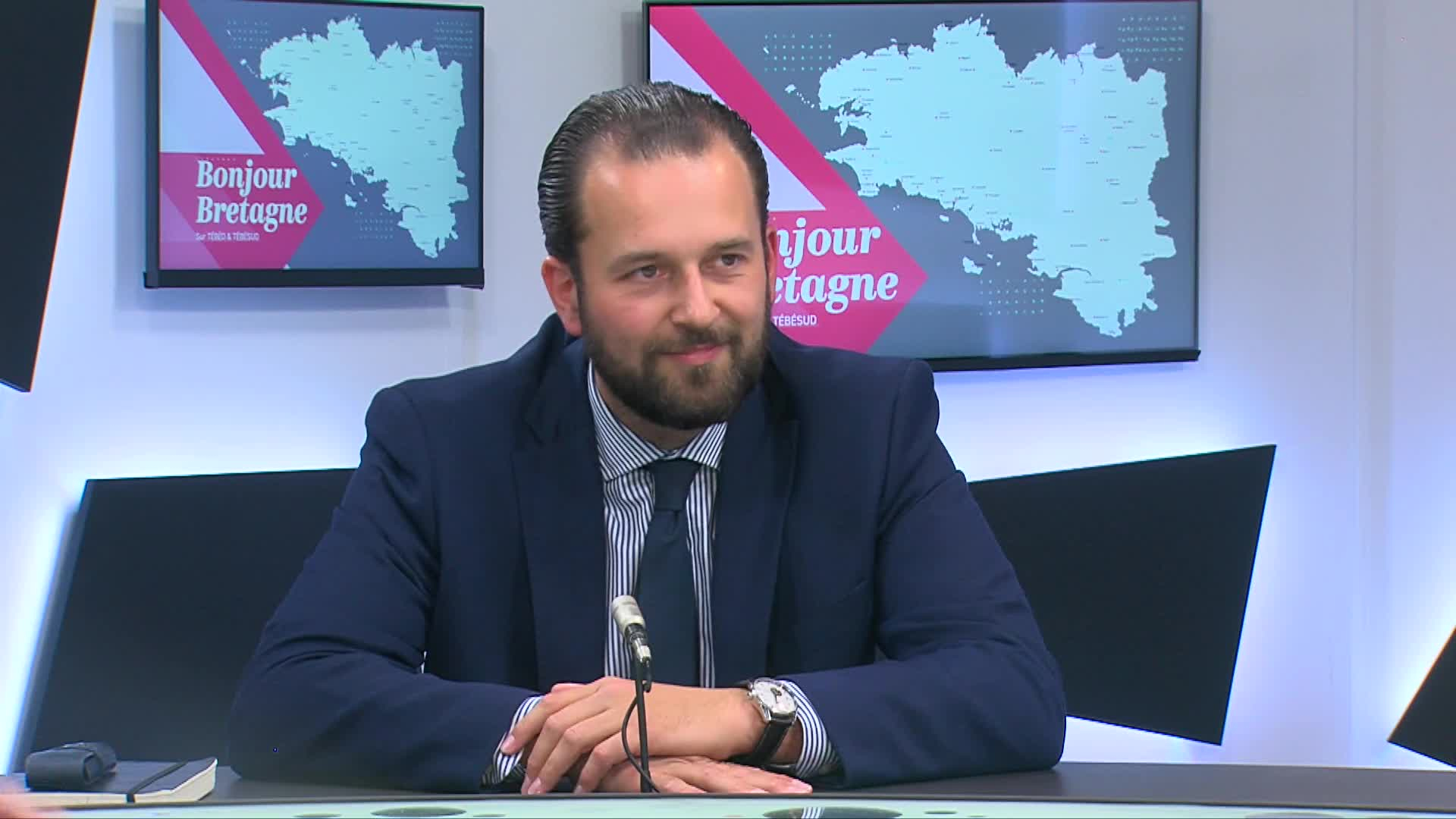 Alliance :PS-LFI : Tristan Foveau, secrétaire fédéral du PS 29 réagit  (Tébéo-TébéSud)
