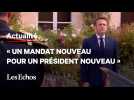 Emmanuel Macron investi président pour un second mandat de cinq ans