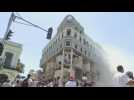 Cuba: au moins 22 morts dans l'explosion d'un hôtel de luxe
