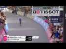 Tour d'Italie 2022 - Simon Yates la 2e étape et le chrono, Mathieu van der Poel 2e et garde le Rose !