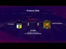 Resumen partido entre O'Higgins y Unión Española Jornada 12 Primera Chile