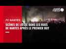 VIDÉO. Coupe de France : scènes de liesse dans les rues de Nantes après l'ouverture du score par les Canaris face à l'OGC Nice