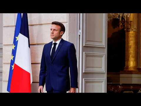 Emmanuel Macron inaugurated for second term in office
