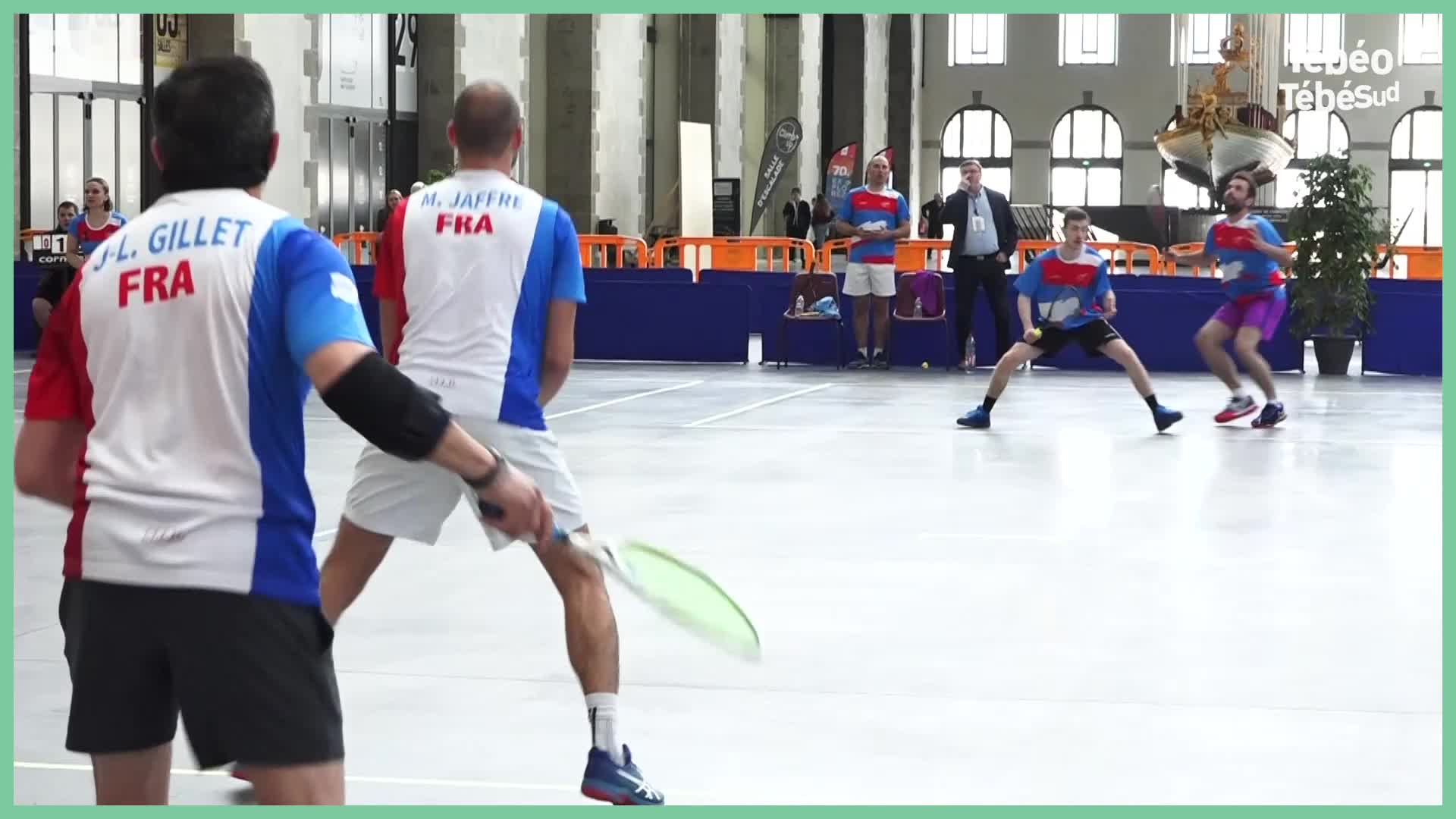 Crossminton : son champion de France est Finistérien [Vidéo] | Le ...