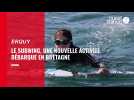 VIDEO. Le subwing, une nouvelle activité nautique débarque en Bretagne 