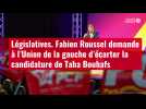 VIDÉO. Fabien Roussel demande à l'Union de la gauche d'écarter la candidature de Taha Bouhafs