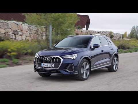 Audi Q3 45 TFSIe Driving Video