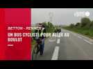 Un bus cycliste entre Betton et Rennes