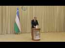 Uzbekistan: Incumbent Shavkat Mirziyoyev casts vote in presidential election - Label : AFPTV - First images - Category : News
