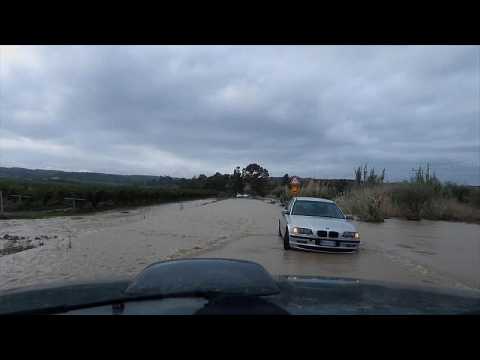 Heavy rains leave widespread devastation on Sicily