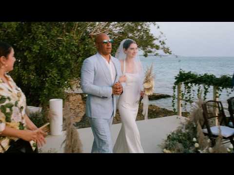 VIDEO : Le geste bouleversant de Vin Diesel au mariage de Meadow, la fille de Paul Walker
