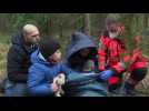 Entre le Bélarus et la Pologne, des migrants piégés dans la forêt