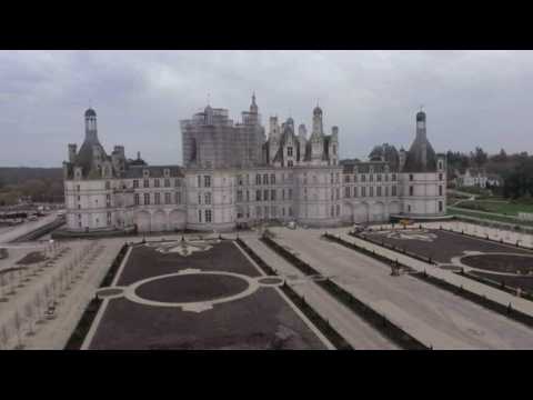 In France's Loire Valley, gardens of Chambord castle get second life