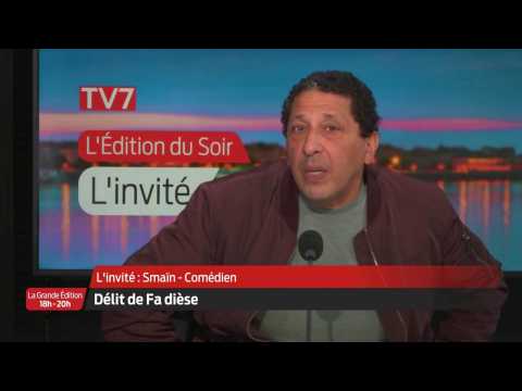 La Grande Édition | L'invité | Smaïn, comédien et Jean-François Durez, pianiste