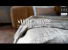 TEASER : Visite privée : La nouvelle collection de mobilier « Ithaque » par Charles Zana