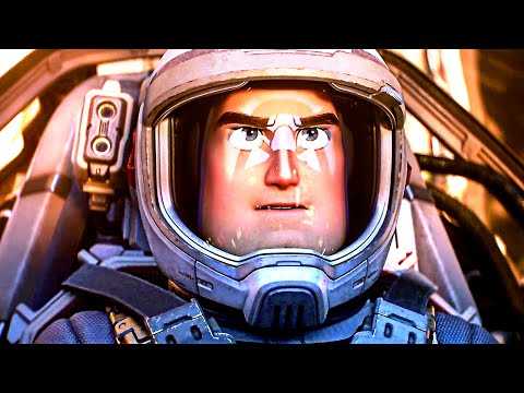 LIGHTYEAR Trailer (2022) Chris Evans, Pixar Animation Movie