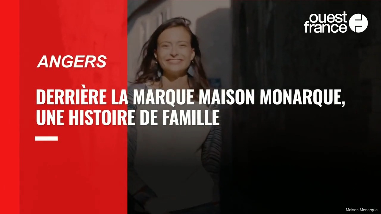 VIDEO. À Angers, la marque de vêtements Maison Monarque, c’est une histoire de famille