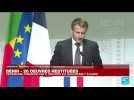 REPLAY- Emmanuel Macron s'exprime sur la restitution des oeuvres d'art au Bénin