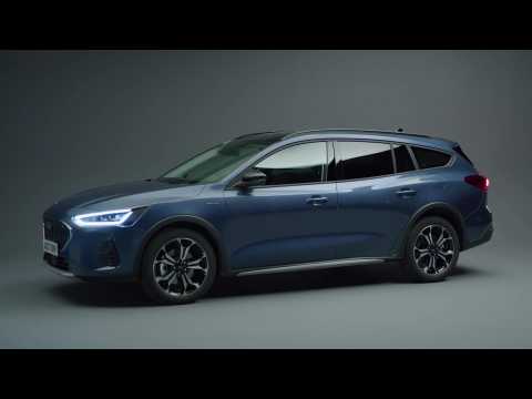 2021 Ford Focus Active Design Preview in Blue