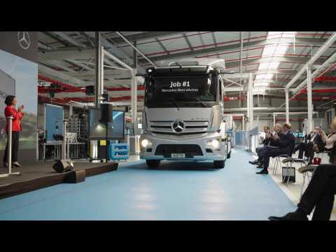 Mercedes-Benz eActros - Start of series production