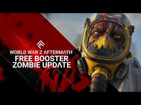 World War Z: Aftermath - Free Booster Zombie Update