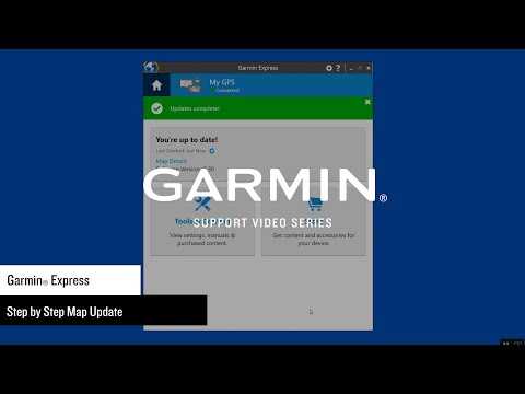 Support: Garmin Automotive Map Updates (PC | Internet Explorer)