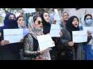 Afghanistan: des femmes manifestent contre 