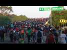 Mexico: marche de migrants pour obtenir le statut de réfugié