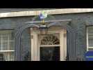 COP26 arch installed at 10 Downing Street - Label : AFPTV - First images - Category : News