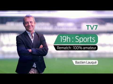 19h : Sports | Rematch : le sport amateur se déchaîne