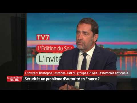 La Grande Édition | L'invité | Christophe Castaner, président groupe LREM à l'Assemblée nationale