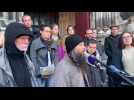 Calais : les grévistes de la faim poursuivent leur combat pour les migrants