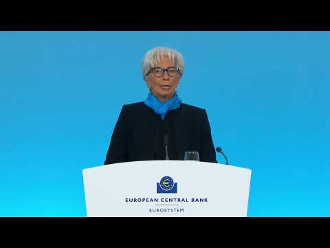 Eurozone inflation to 'last longer' but slow in 2022 says ECB President Lagarde