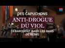 Des capuchons anti-drogue du viol débarquent dans les bars de Reims