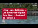VIDÉO. « Koh-Lanta : la légende ». Le résumé de l'épisode 8