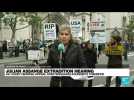 Assange supporters gather in London as US challenges extradition block in UK court