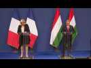 Hongrie: Marine Le Pen rend visite à Viktor Orban à Budapest