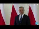 Macron reçoit le président polonais sur fond de tensions avec l'UE
