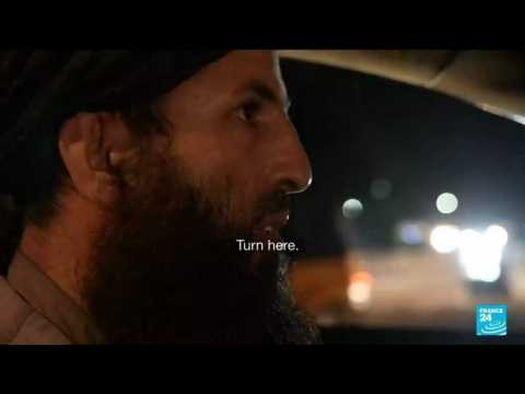 FRANCE 24 report: On the streets of Kabul with the Taliban police