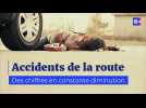 Accidents de la route : des chiffres en constante diminution