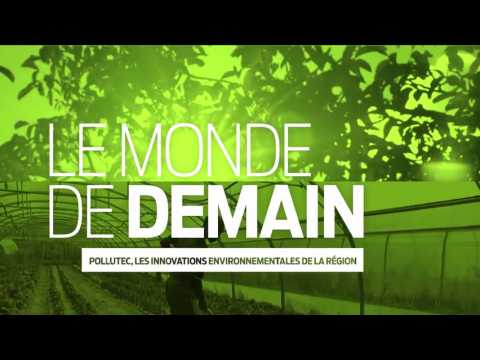 Le Monde de Demain | Pollutec : les innovations de demain