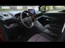 The new Opel Combo-e Life Interior Design