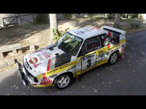 Audi Sport quattro Rallye Exterior Design