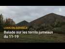 Pas-de-Calais: balade sur les terrils jumeaux du 11-19 à Loos-en-Gohelle