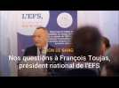 Nos questions à François Toujas, président national de l'Etablissement français du sang