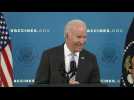 Biden urges Democrats to 'move along' and pass domestic agenda