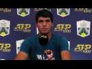 ATP - Rolex Paris Masters 2021 - Carlos Alcaraz : I'm going to have to play very well to be able to beat Hugo Gaston who is playing at home