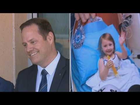 Four-year-old Australian girl found alive after 18-day hunt
